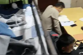 晚上九点半，退伍军人强制熄灯……网友：“老毛病”又犯了图片