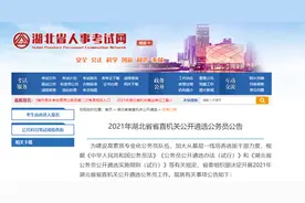 湖北省直机关公开遴选公务员图片