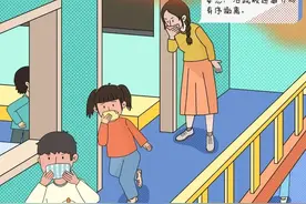 认真又可爱丨学校组织消防演习，多个小学生鞋子跑掉图片