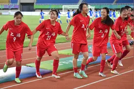 全运会女足U18组：上海队4比1胜浙江队卫冕图片