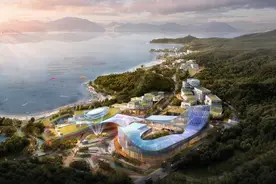 河南大学深圳研究院落户大鹏新区图片