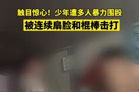 河南汝州一男孩遭多人围殴，警方：涉事四人全部接受调查图片