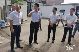副市长王长青带队督导东莞地质灾害防治工作图片