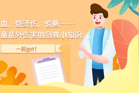鼻出血、烧烫伤、惊厥……这些儿童意外伤害急救小知识，一起来get！视频封面