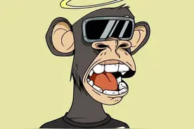 苏富比以2440万美元拍出一组BYAC无聊猿卡通NFT图片