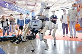 现场直击2021世界机器人大会，它们，太酷了图片