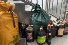 刚买的菜籽油变成水？九江修水已有多人被骗图片