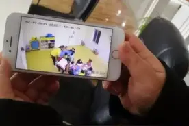 幼儿园监控需付费查看 打板子之后还要补短板图片