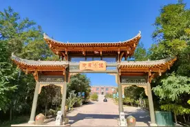 “美丽乡村记者行”之——永登县刘家湾村、树屏村图片