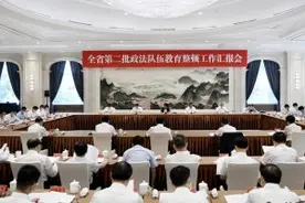 中央第六督导组驻点督导江苏省第二批政法队伍教育整顿图片