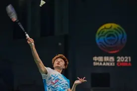 羽林高手过招，江苏夺得全运会羽毛球男团铜牌图片