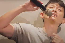 台湾网红出糗了！曾扬言“莱猪做成肉松卖给大陆”图片