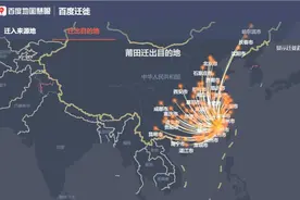 从福建莆田出来的人都去了哪儿？主要在福建省内流动图片