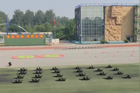 警探号｜破窗营救 警备展示 特警实战大演练防暴处突有一手图片