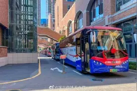 校园通学巴士来了！覆盖这些学校→图片