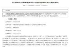 江苏政府采购网新消息引猜测 宁芜铁路明年4月完成搬迁？图片