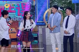 谢娜终于报喜「生下第3个宝宝」！产后开工甜笑认了：是个女儿图片