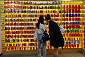 3元就能“买”爱情、一个月撮合5对，成都“脱单便利店”卖的是什么图片