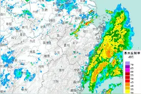 台风“灿都”来袭 风雨已至图片
