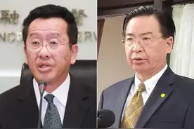 “台美特殊管道会谈”说了啥？吴钊燮结束访美，避谈“驻美代表处”是否更名图片