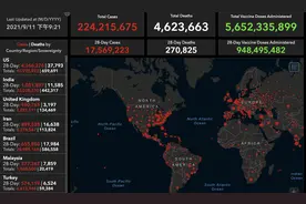 美国一动物园13只大猩猩感染，港大袁国勇获未来科学大奖 | 国际疫情观察（9月12日）图片