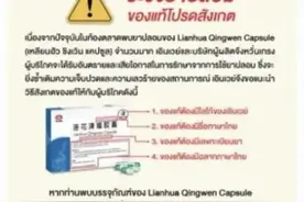 非法网售连花清瘟胶囊 泰国女星和网红遭起诉图片