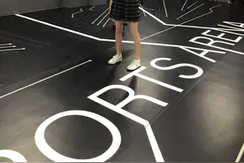 VR竞技运动游戏来了！VR游戏将虚构场景带入现实图片