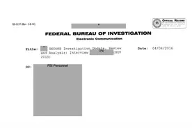 没有明确证据！FBI首份“9·11”解密文件又指控沙特：怀疑其为劫机者提供后勤服务图片