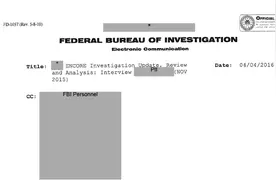 没有明确证据！FBI首份“9·11”解密文件又指控沙特：怀疑其为劫机者提供后勤服务图片