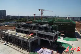 武汉又一智造中心快速崛起，新洲中电光谷智造中心项目快马加鞭图片