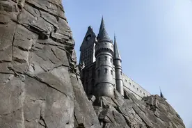 北京环球影城一根魔杖300块，哈利·波特发财了图片