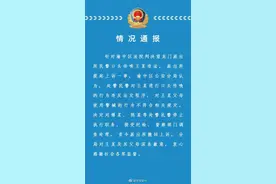 重庆警方致歉！两民警被停职调查图片