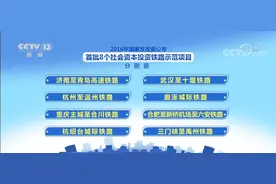 可持续的交通 可持续的发展 | 我国已批准8个社会资本投资铁路示范项目 汉十高铁与济青高铁已建成通车图片