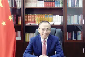 「大国外交」相信金砖这块“金字招牌”会更加闪亮——专访中国驻南非大使陈晓东图片