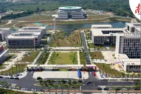 广工揭阳校区首批新生报到！“坐山、拥水、向海”的校区长啥样？图片