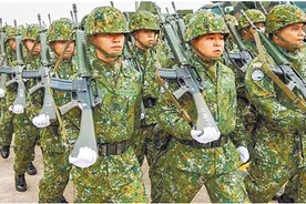 台军“官多兵寡”，士官竟比士兵多一倍！台北市议员：难道真靠一只扫帚拼到底图片