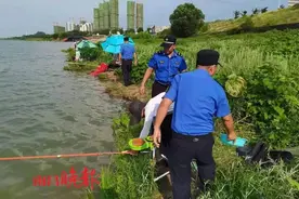 劝离！暂扣！就在赣江边图片