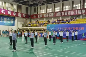 来看看2021年青浦区第九套广播操比赛冠军花落谁家~图片