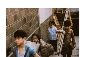 没人夸夸《乔家的儿女》的小演员吗？那我来图片