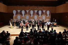 音乐地图课堂归来：古典三杰有职场苦恼，牙签也能当指挥棒图片