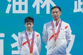 全红婵全运会10米台夺冠：开心站上最高领奖台，会继续努力视频封面