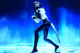 《真女神转生5》恶魔介绍视频 魔兽“猫妖”图片