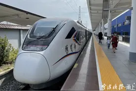 22日起宁波至余姚、绍兴城铁运营有调整！持续4天图片