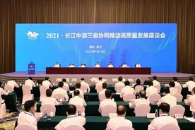 观察丨打造“中三角”，湘鄂赣谋划“1+1+1>3”的“基因编辑”图片