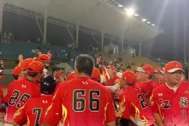 暌违二十载，第十四届全运会棒球决赛江苏队夺冠图片