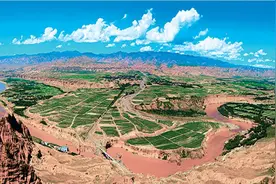 深嵌在泛共和盆地之上的“绿色因子”图片