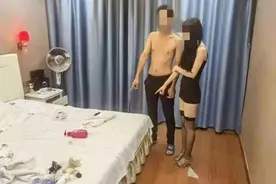 广西金城江警方捣毁一涉黄窝点 当场抓获14名男女图片