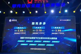 售价2.68-3.98万元，朋克多多正式上市图片