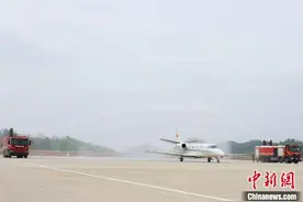 湖南郴州北湖机场9月16日通航图片