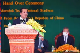 柬埔寨首相驳斥外部挑拨柬中关系图片